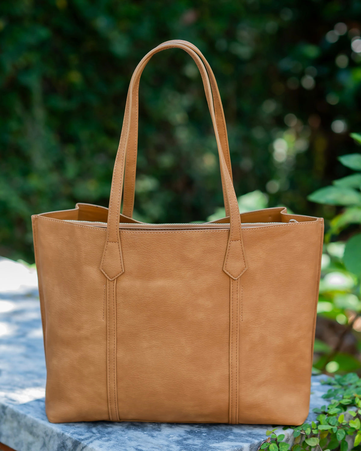 Heath Tote Bag Mustard S