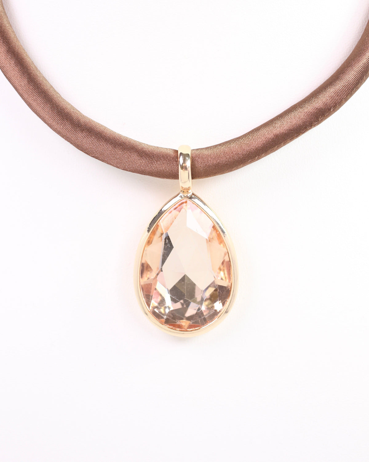 Roberts Cord Necklace Topaz