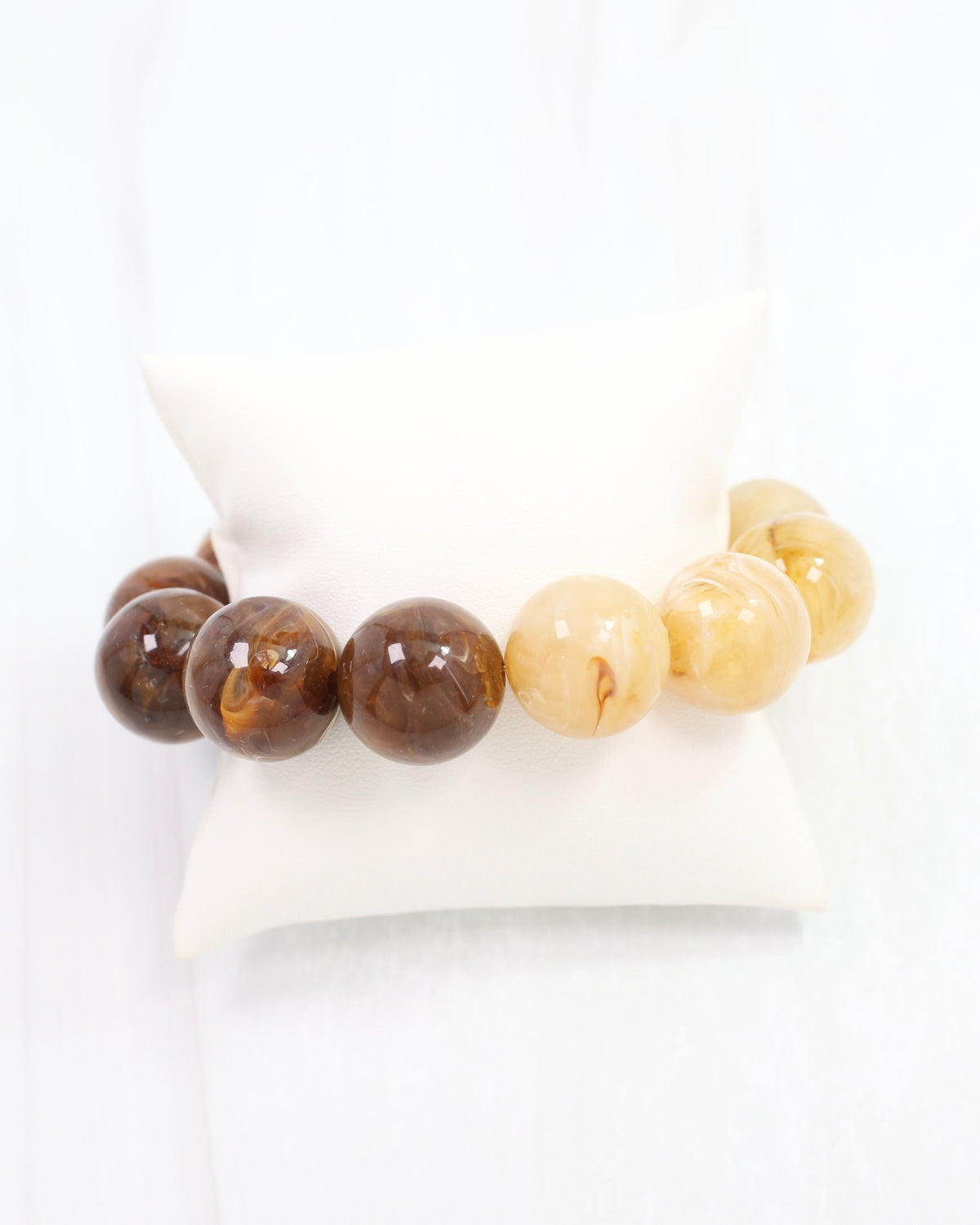 Cofer Colorblock Bracelet Brown