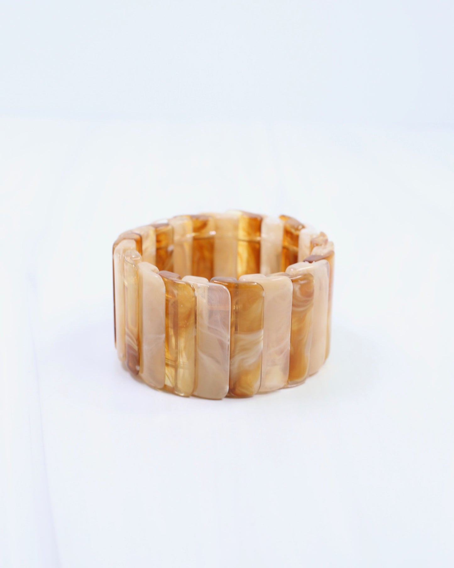 Canton Layered Stretch Bracelet Tortoise