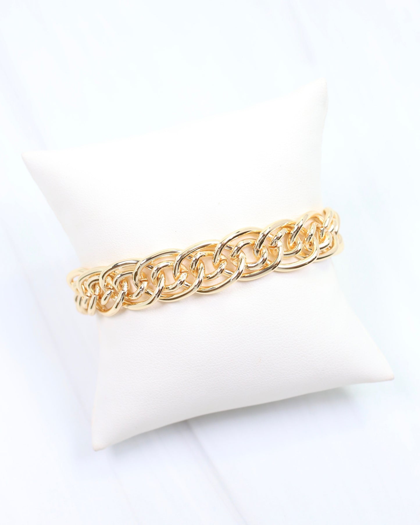 Langham Link Bracelet Gold