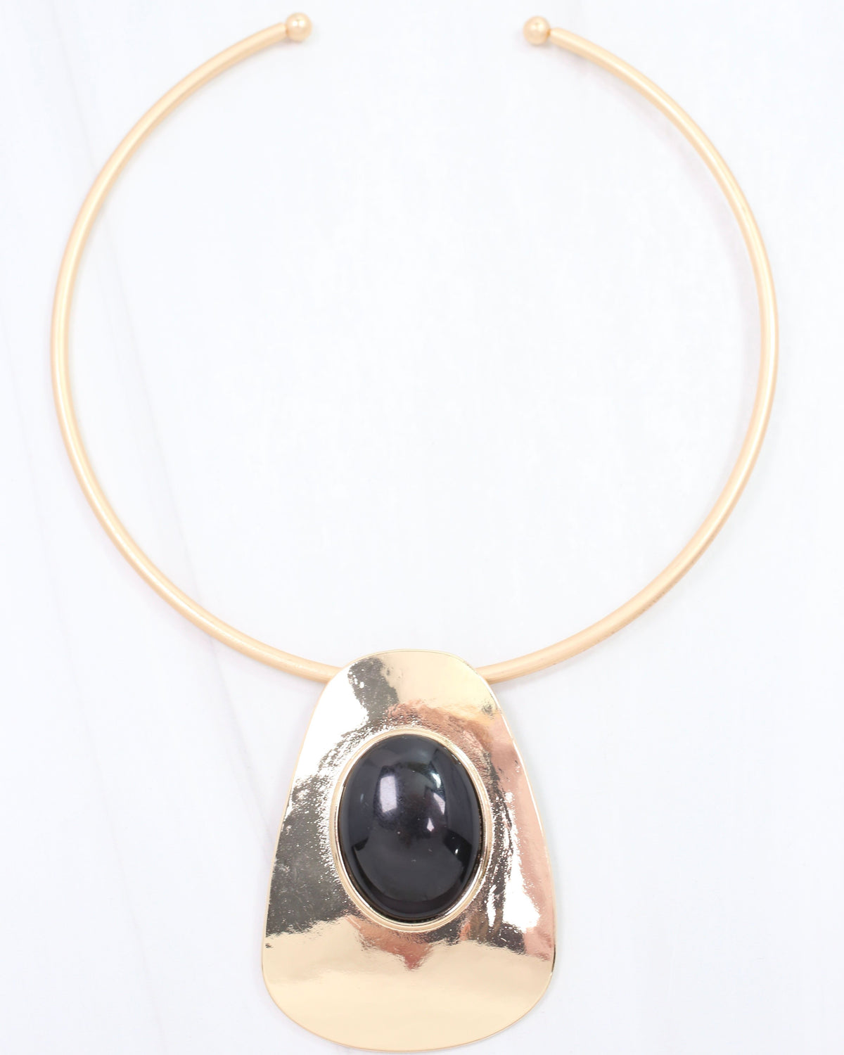 Constance Choker Necklace Black
