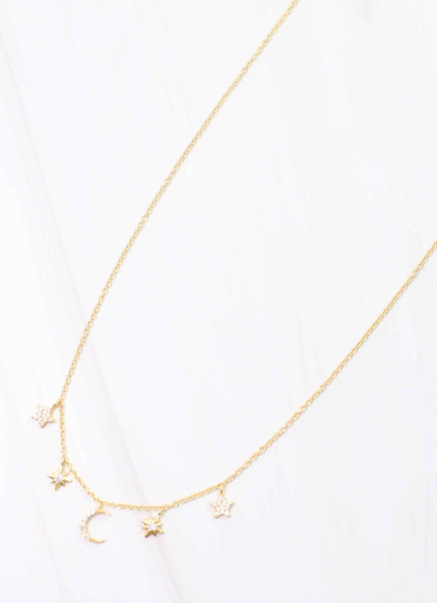 Celeste Necklace GOLD