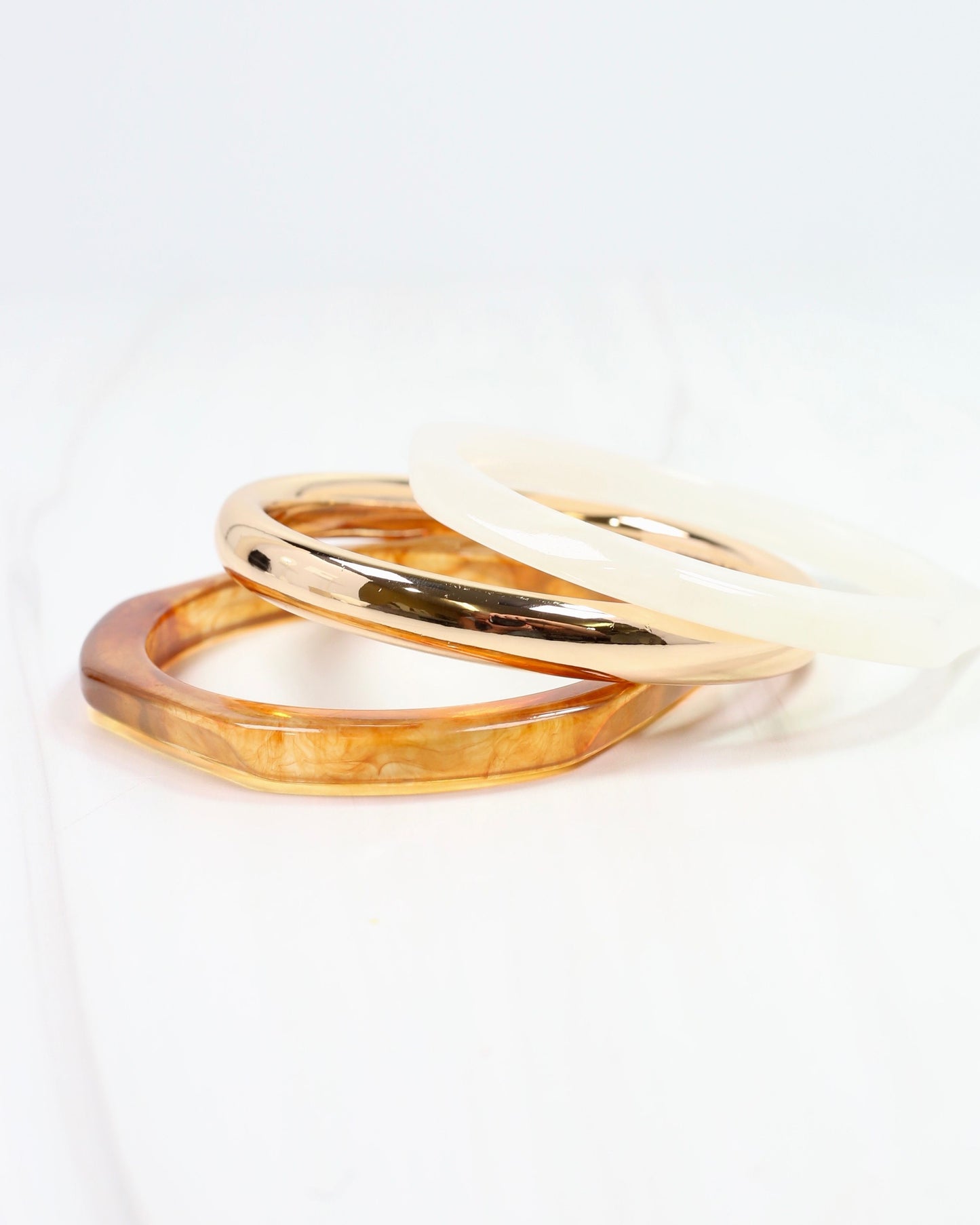 Callie Bracelet Set Ivory