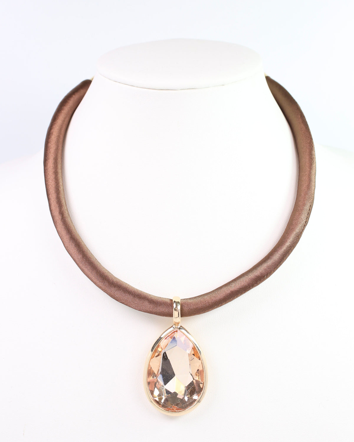 Roberts Cord Necklace Topaz