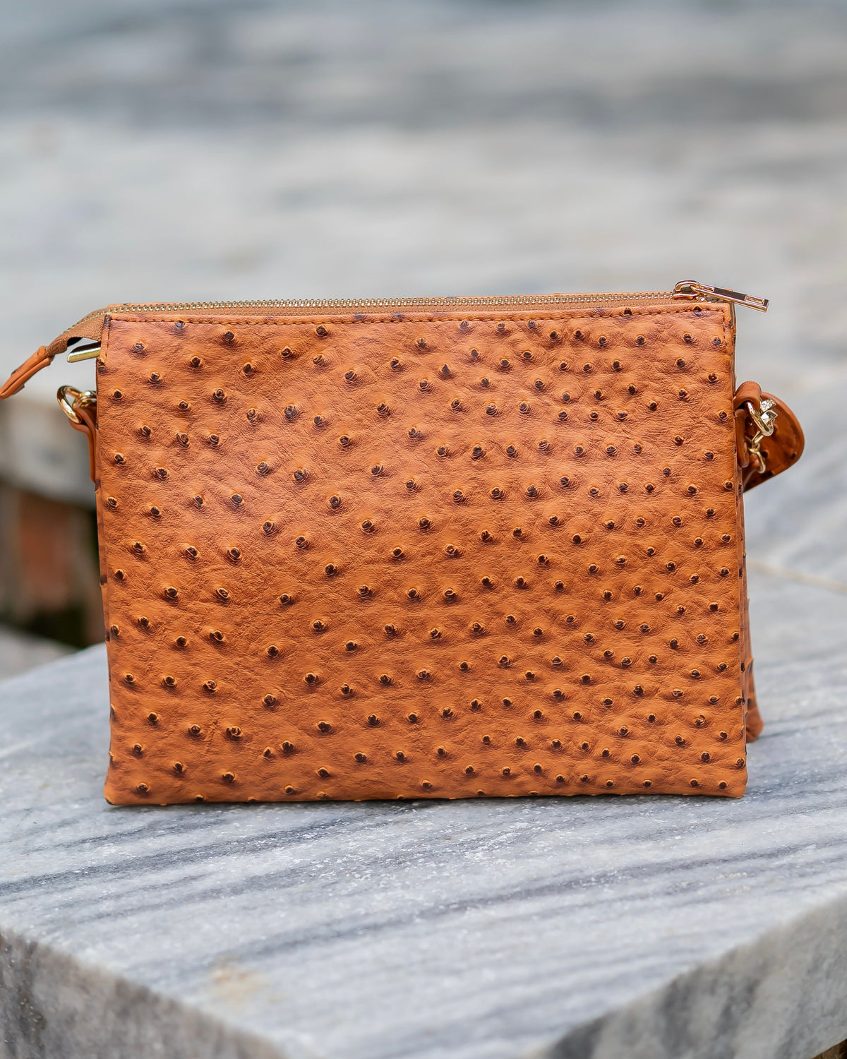 Ariana Crossbody Saddle EO