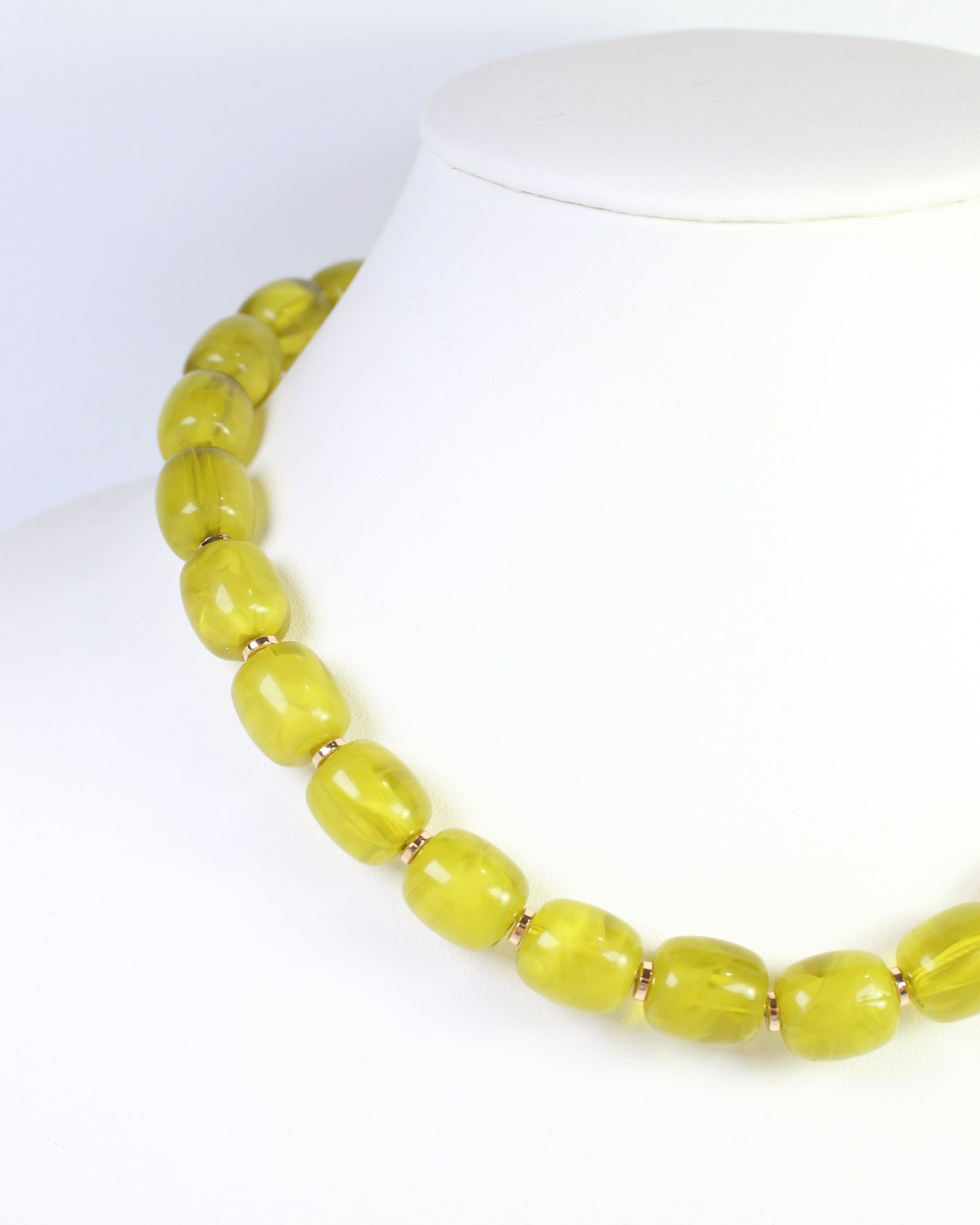 Karsyn Beaded Magnetic Necklace Green