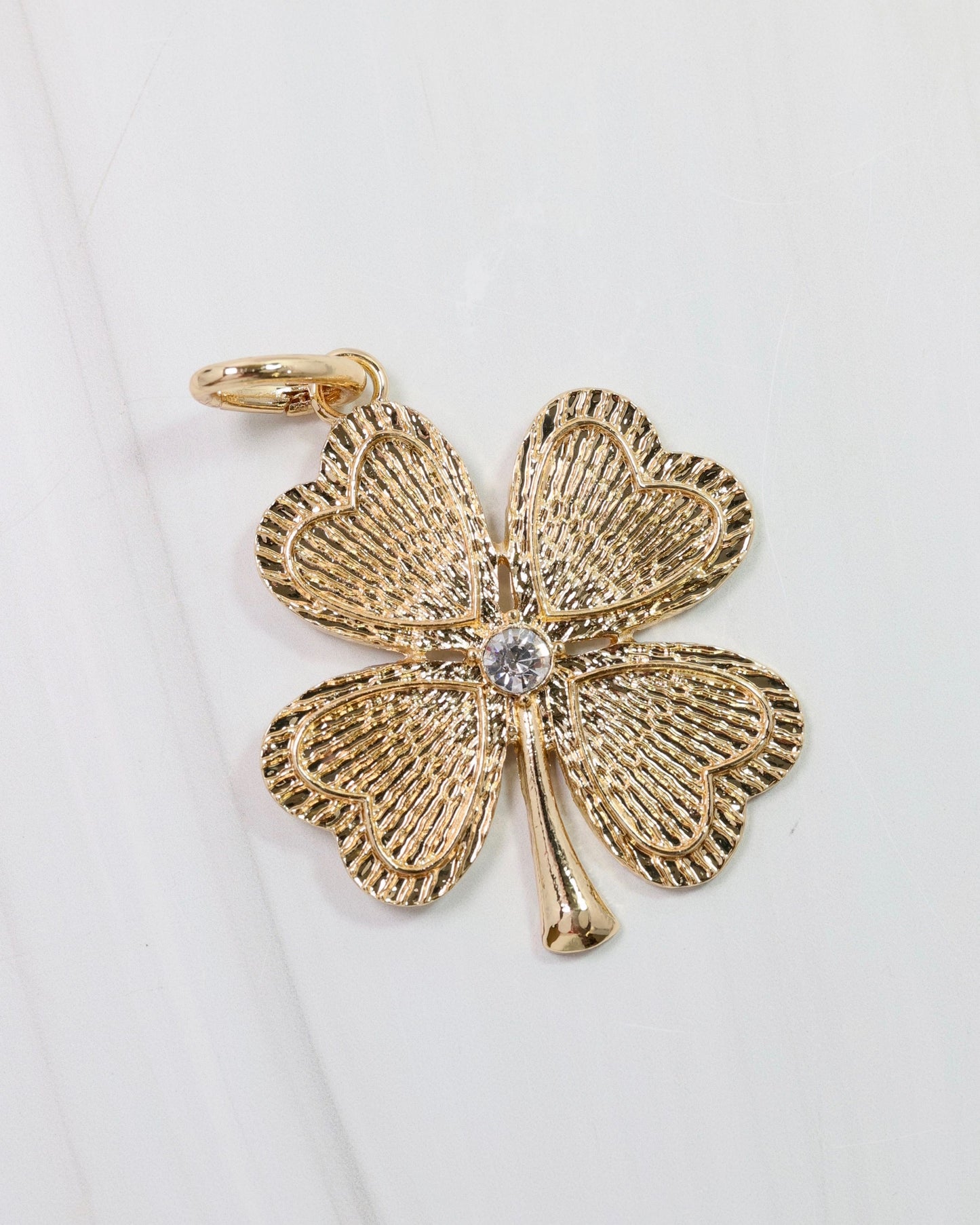 Kappa Clover Charm Gold