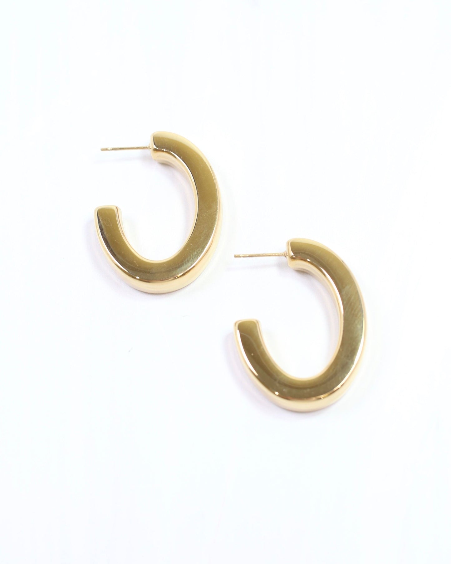 Fort Collins Hoop Earring Gold