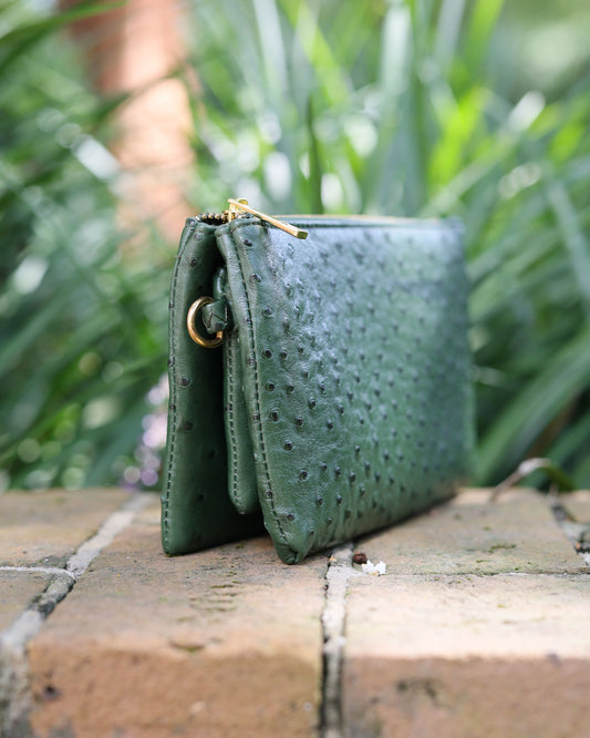 Liz Crossbody Hunter Green EO