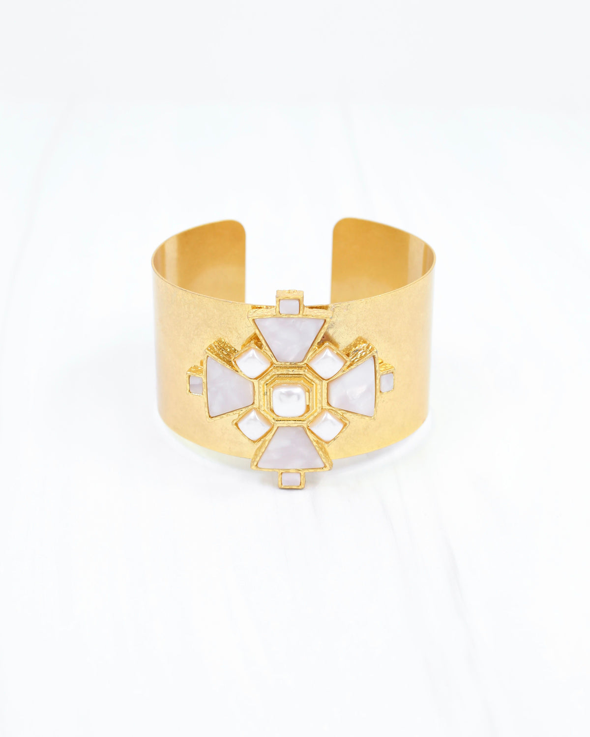 Forest Lodge Cross Cuff Bracelet WRVG