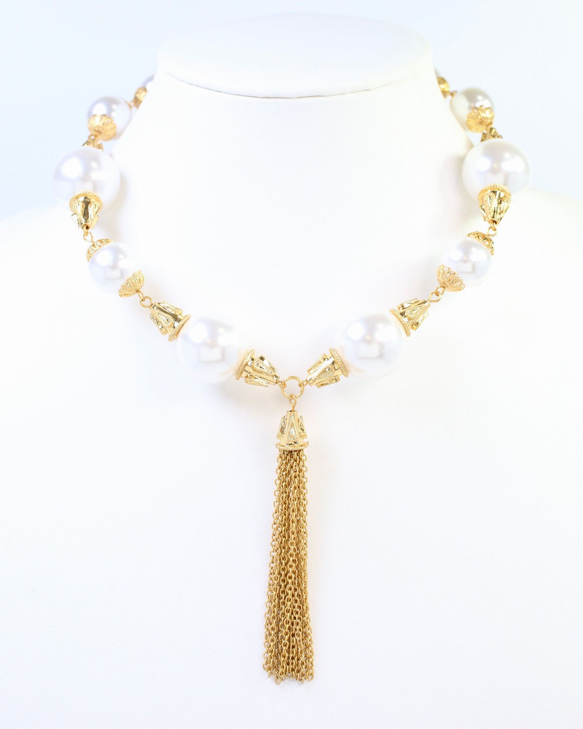 Marrakech Pearl Bead Necklace WRVG