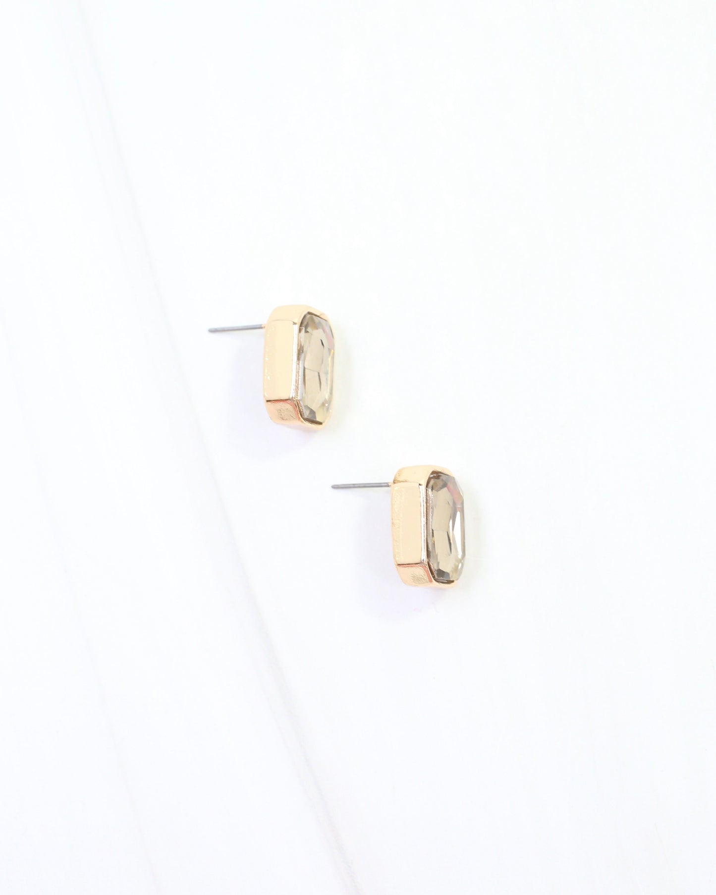 Willis Crystal Earring Champagne