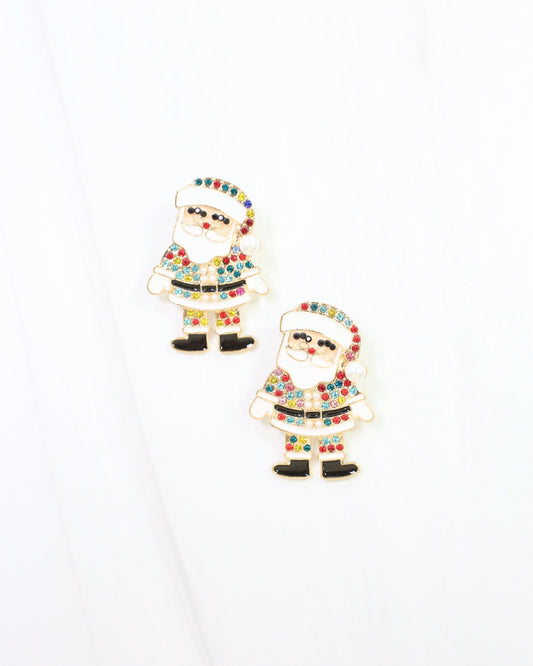Sugar Santa Sparkle Earring Multi