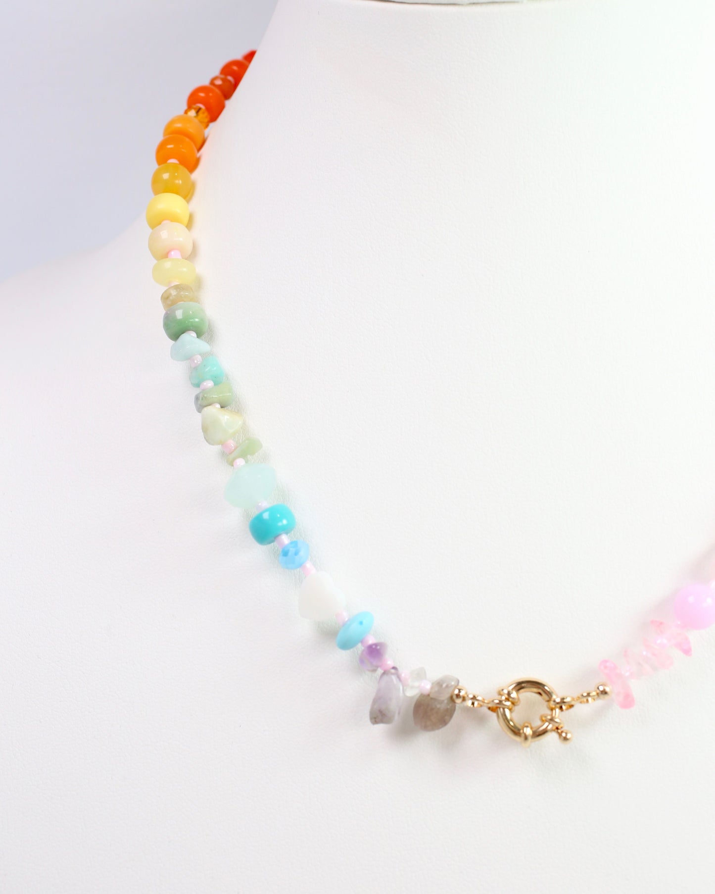 Magically Yours Charm Necklace Gold