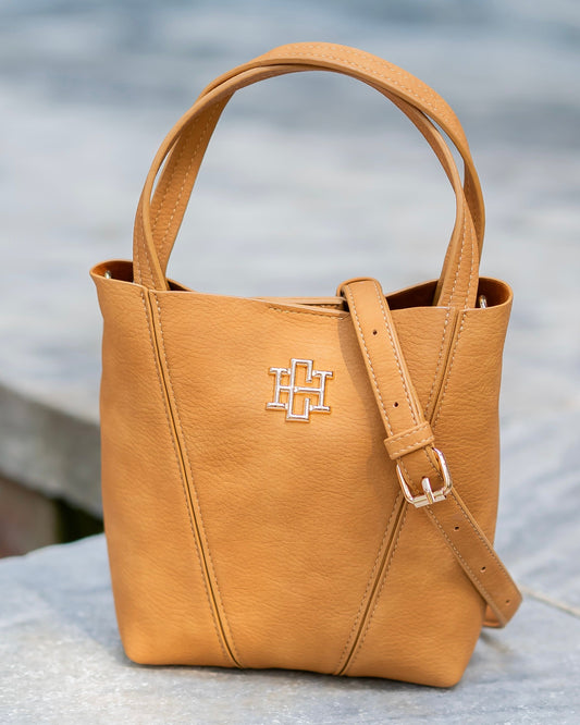 Banks Mini Bucket Bag Mustard S