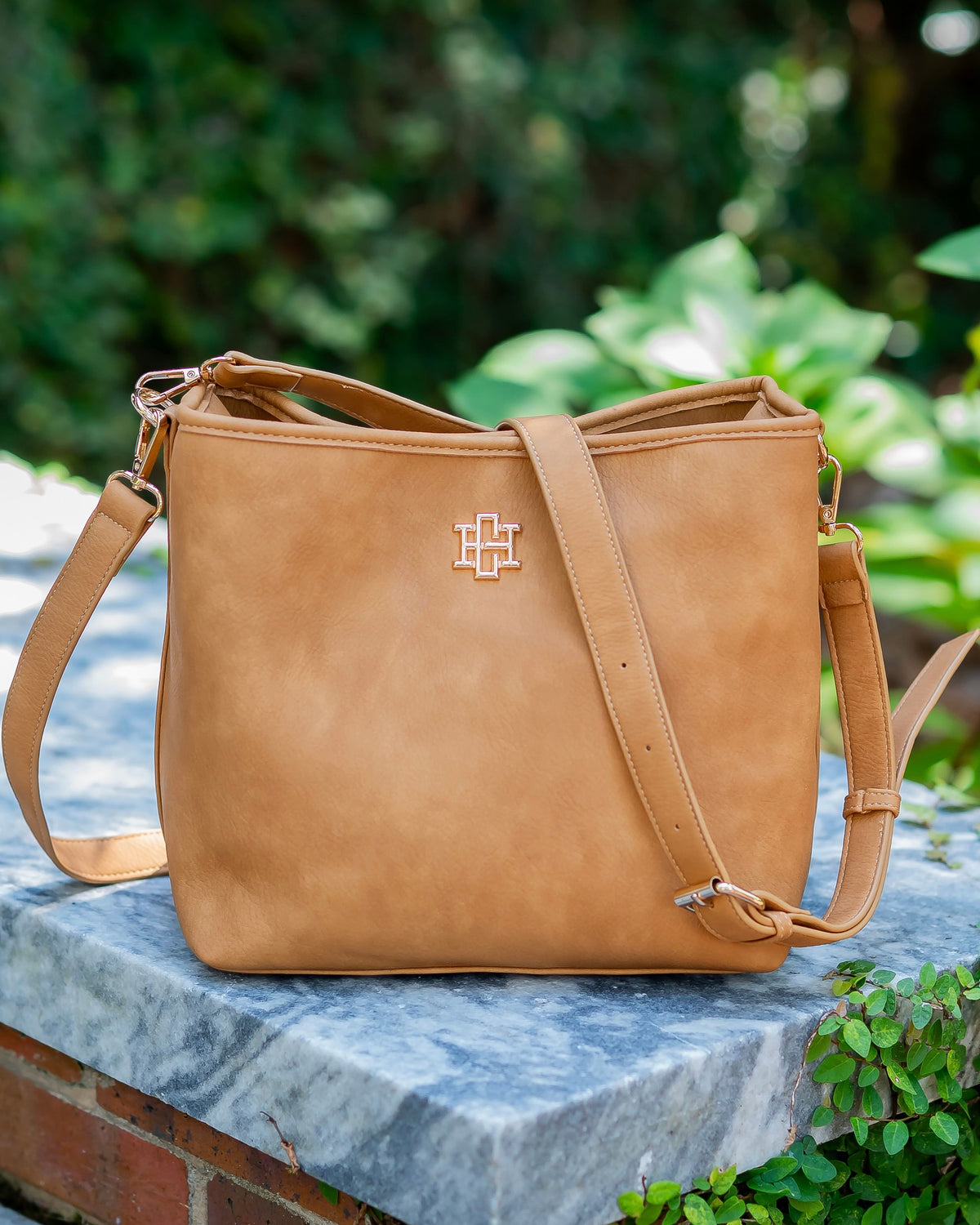Alexandra Bucket Bag Mustard S