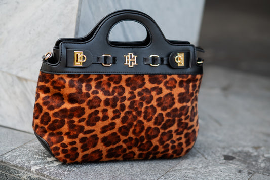Savannah Handbag Spotted Saddle