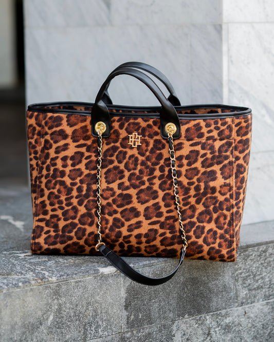 Melissa Tote Bag Spotted Saddle