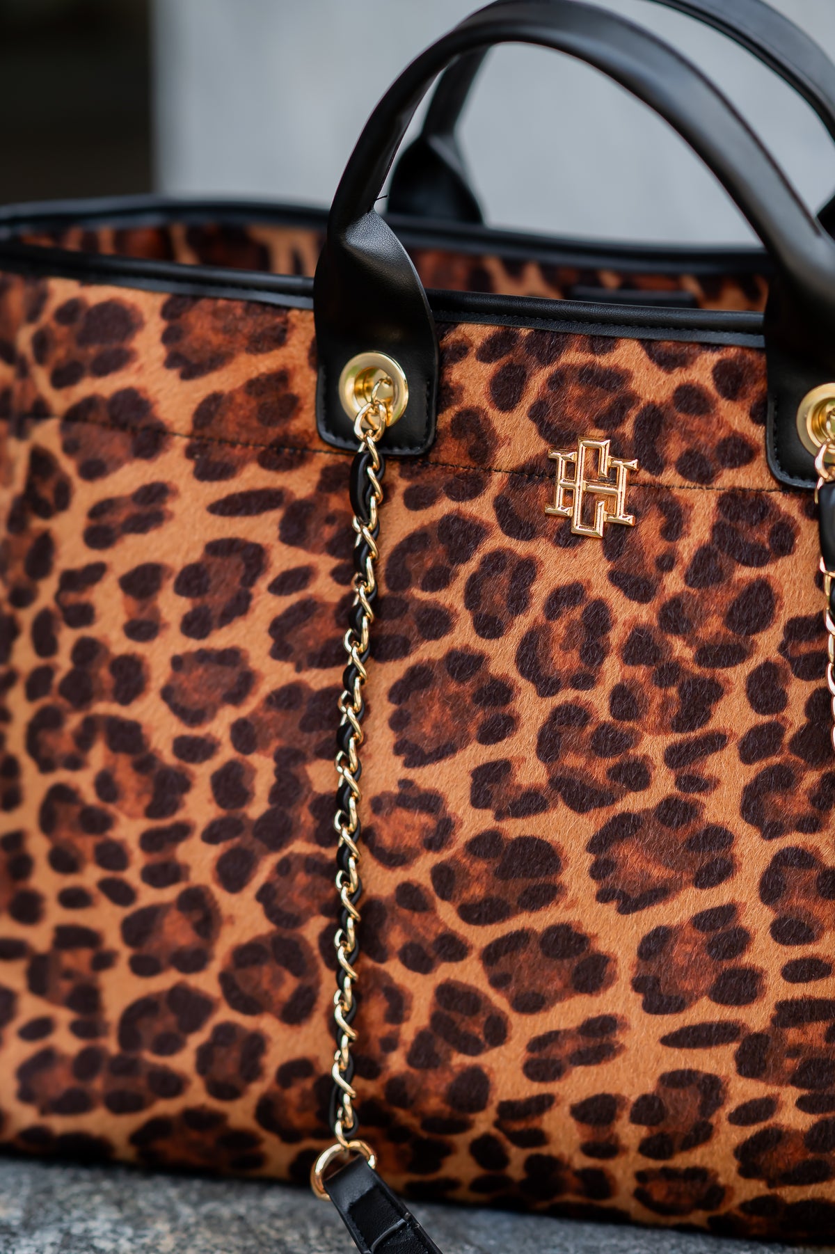 Melissa Tote Bag Spotted Saddle