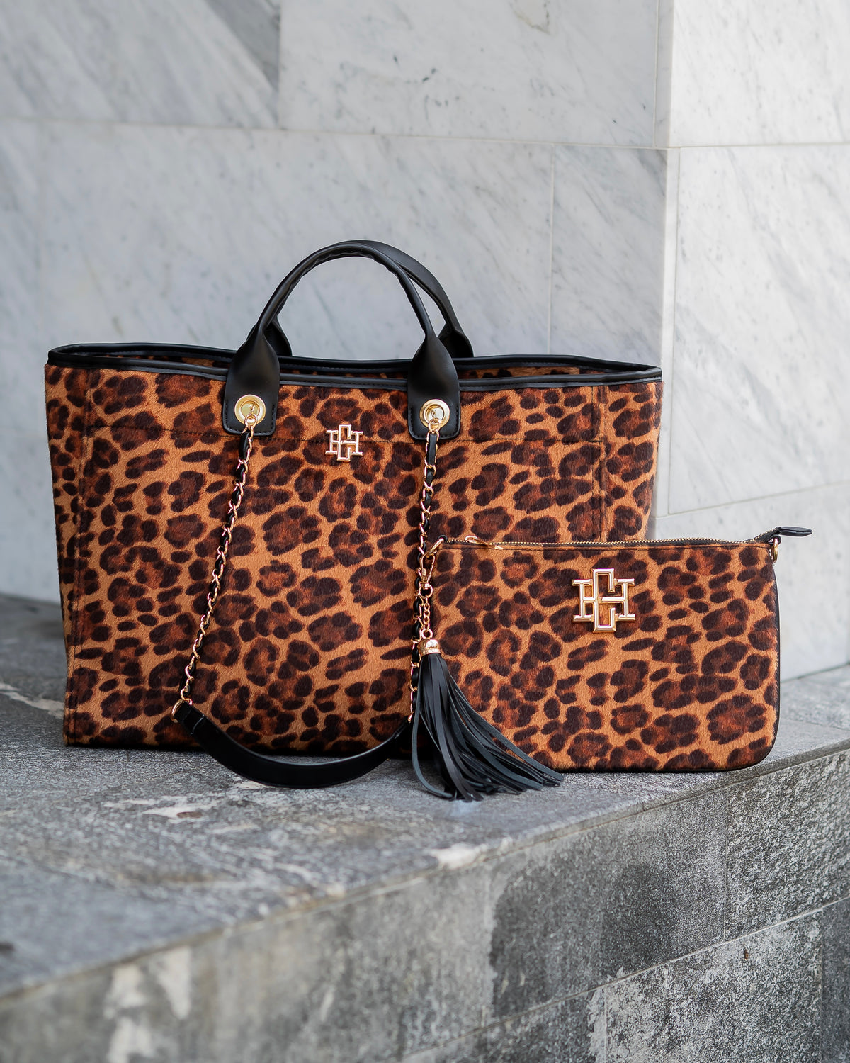 Melissa Tote Bag Spotted Saddle