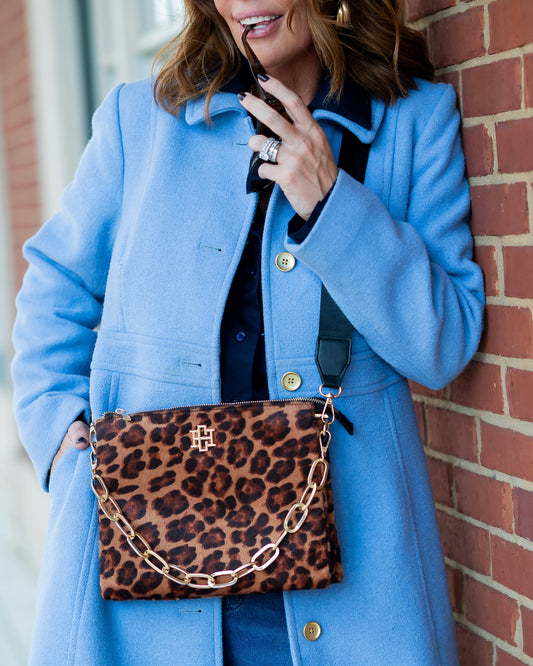 Ariana Crossbody Spotted Saddle