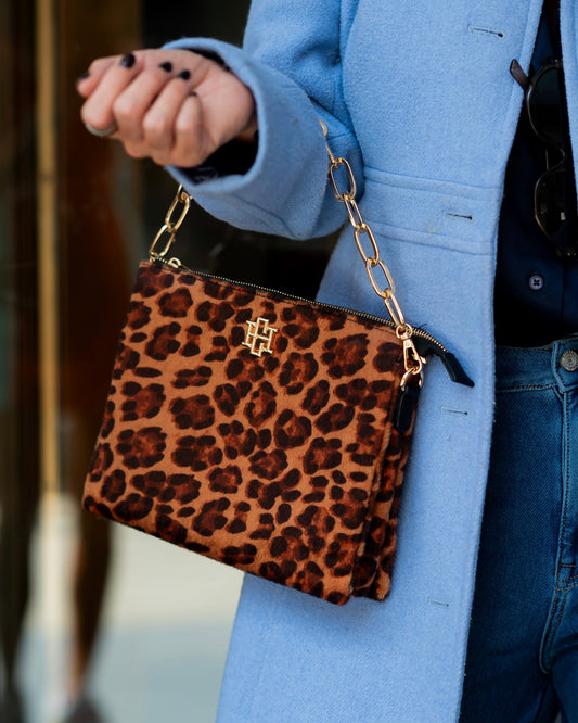 Ariana Crossbody Spotted Saddle