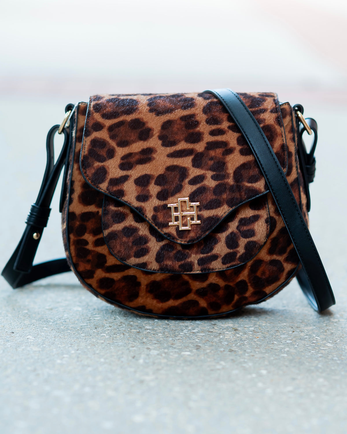 Sasha Handbag Spotted Saddle