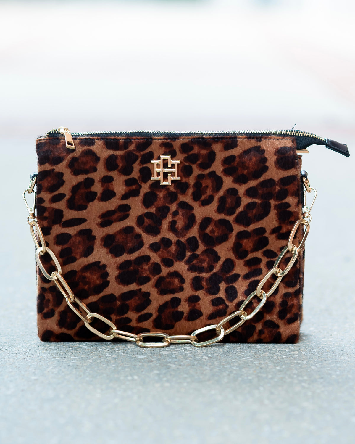 Ariana Crossbody Spotted Saddle