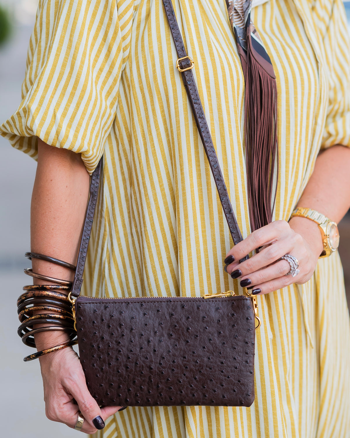 Liz Crossbody Coffee EO