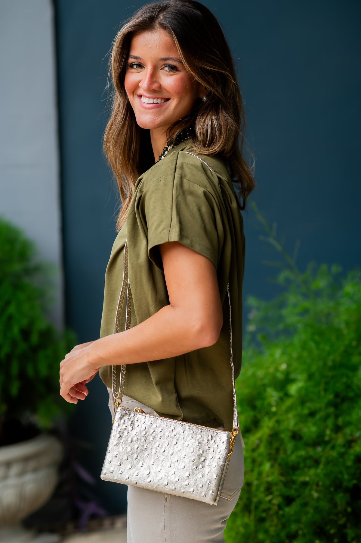 Liz Crossbody Gold EO
