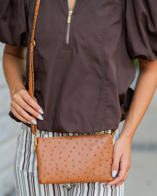 Liz Crossbody Saddle EO
