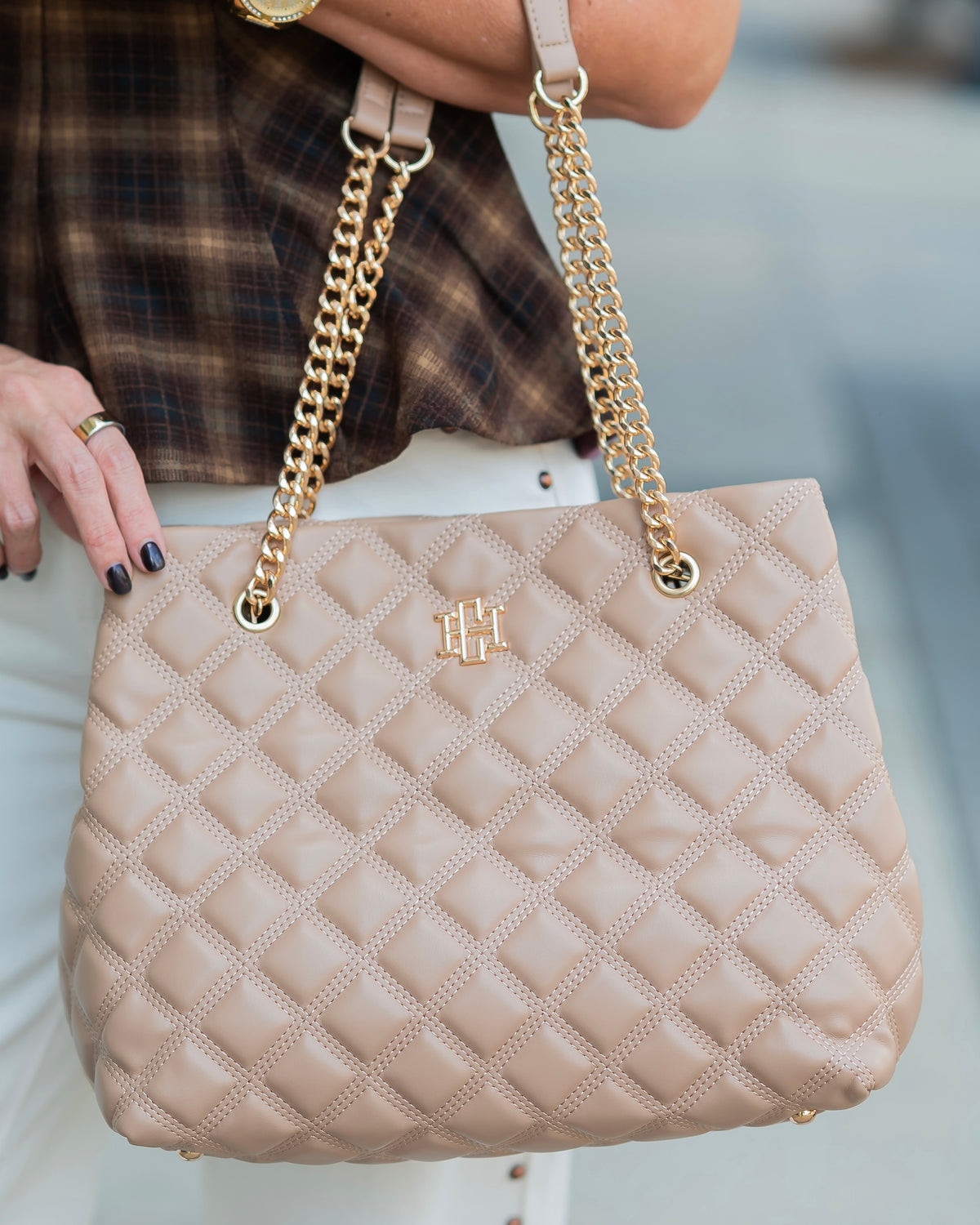 Blair Tote Latte DQ
