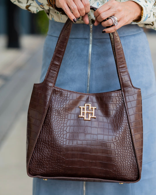Maggie Bag Chocolate EC