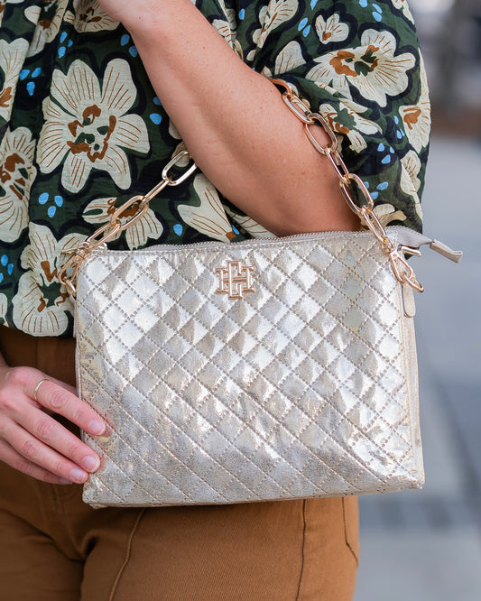 Ariana Crossbody Champagne Pop