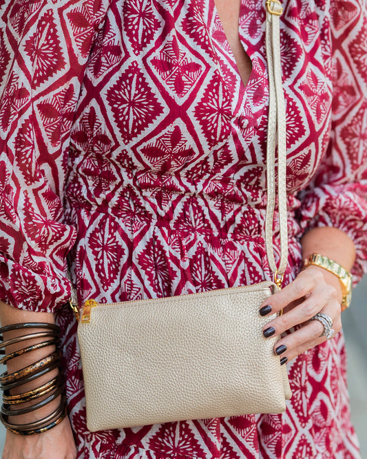 Liz Crossbody Bag Gold