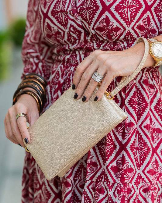 Liz Crossbody Bag Gold
