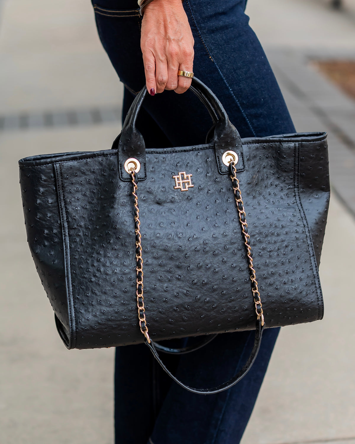 Missy Tote Black EO