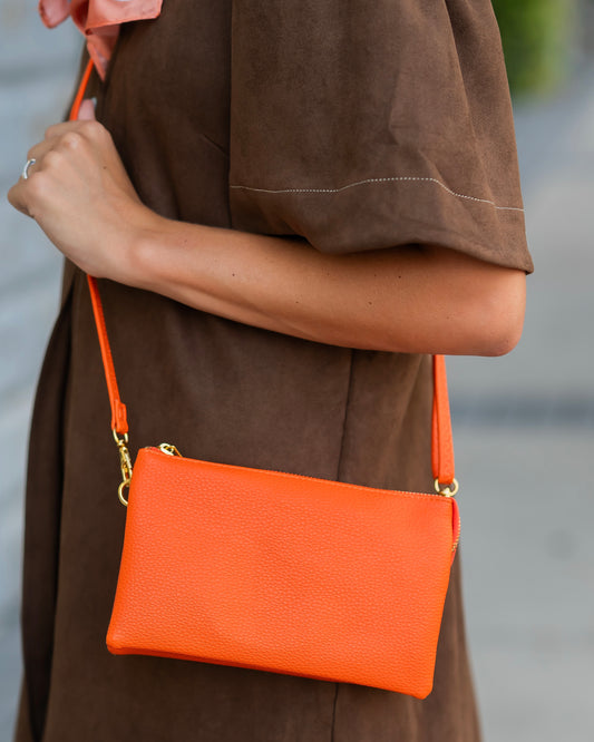 Liz Crossbody Bag Orange