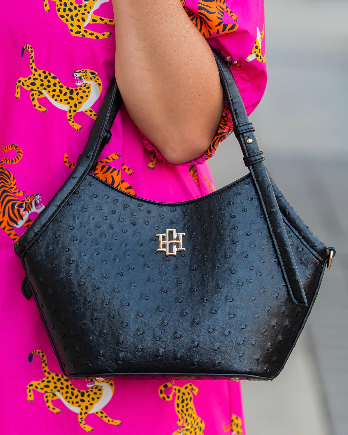 Pierce Mini Tote Black EO