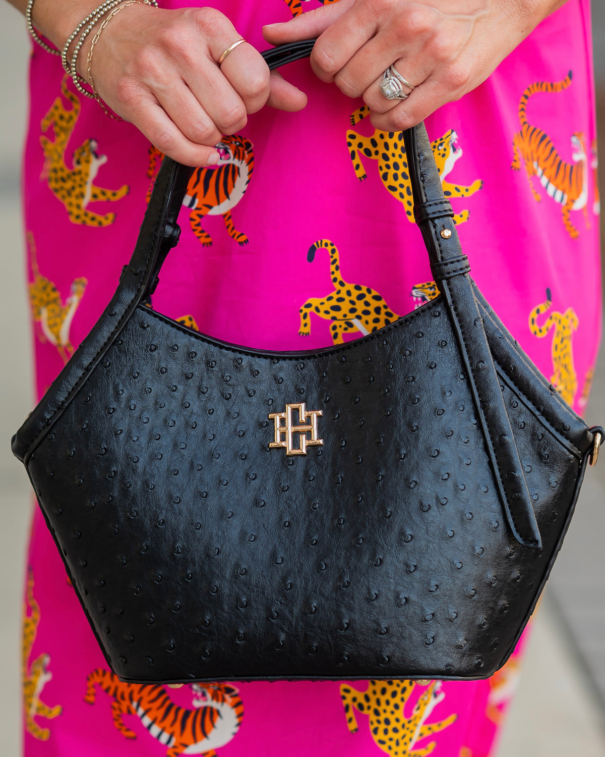 Pierce Mini Tote Black EO