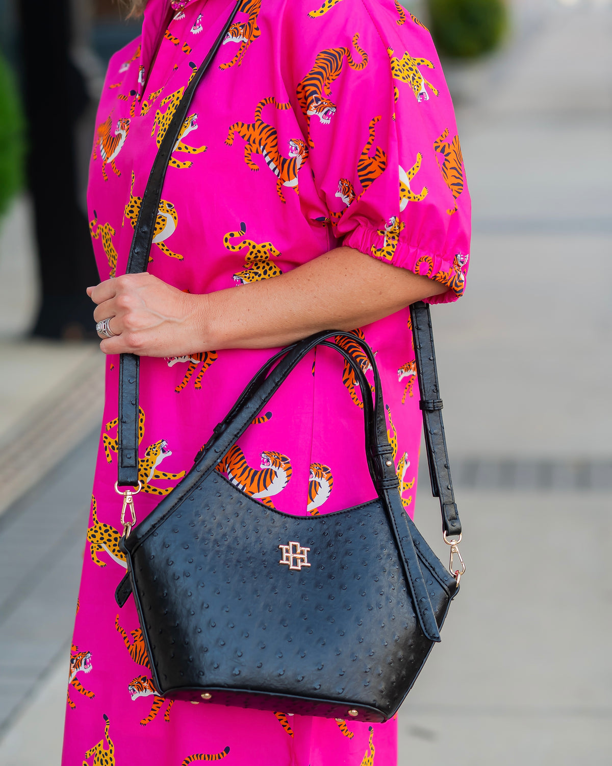 Pierce Mini Tote Black EO