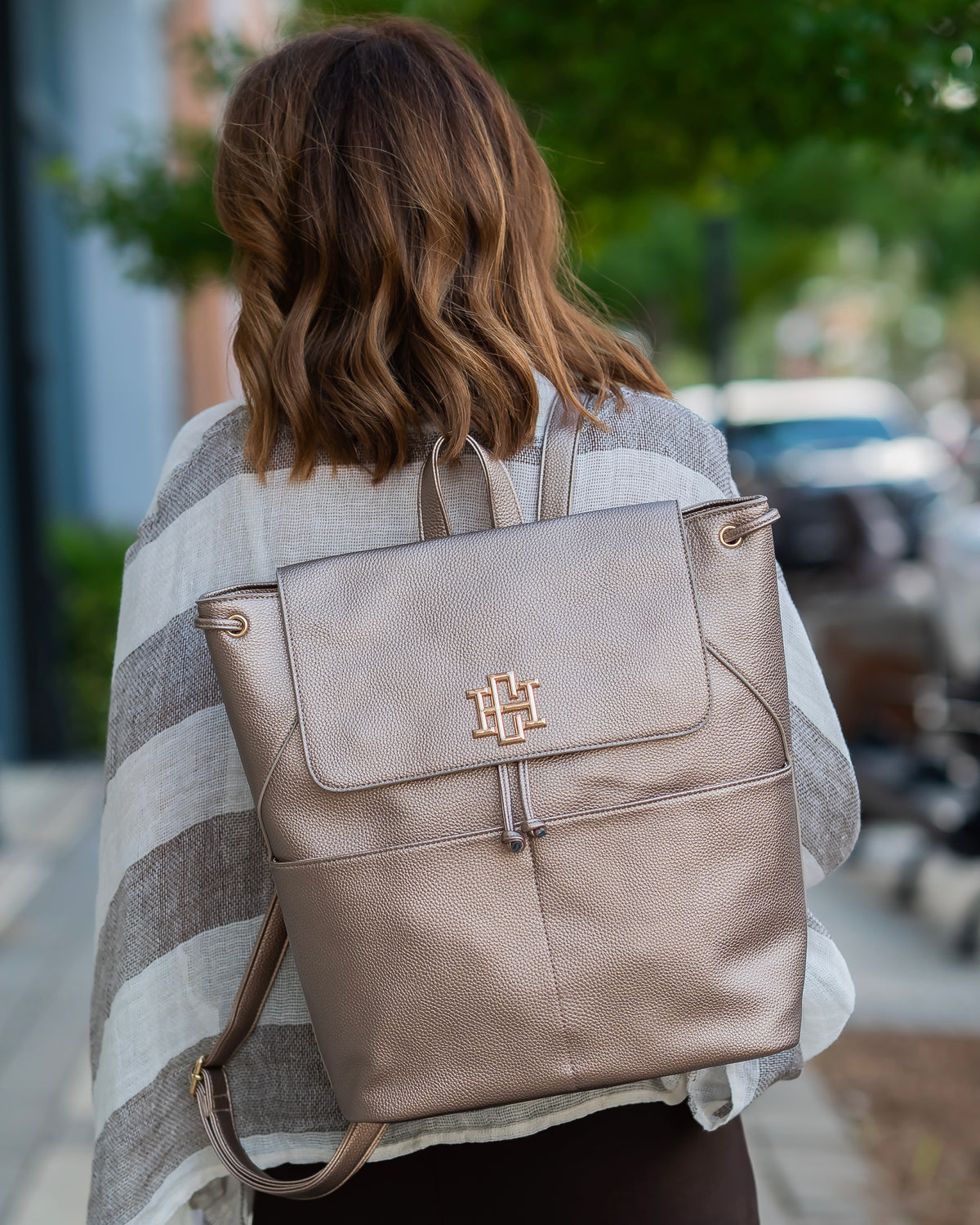 Bennett Backpack Bronze