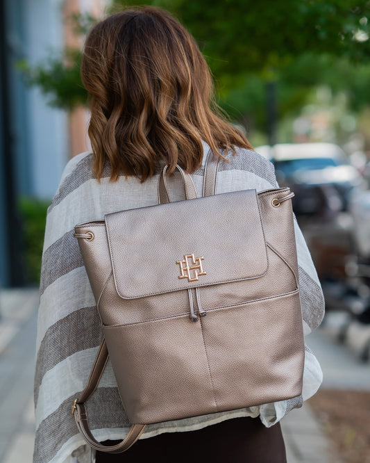 Bennett Backpack Bronze