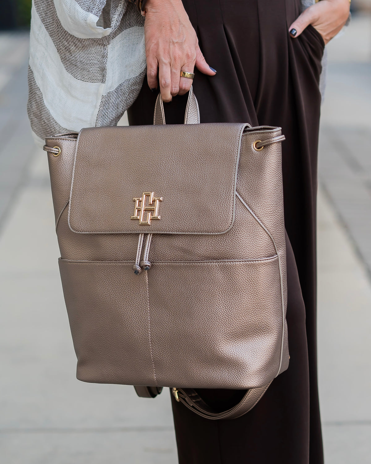 Bennett Backpack Bronze