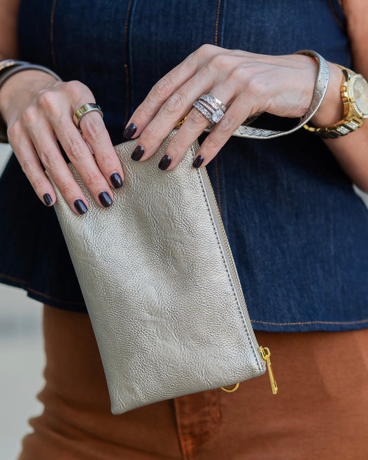 Liz Crossbody Bag Pewter