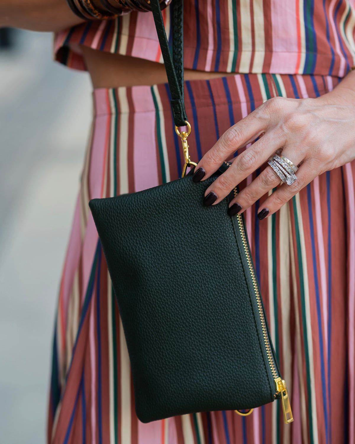 Liz Crossbody Bag Olive