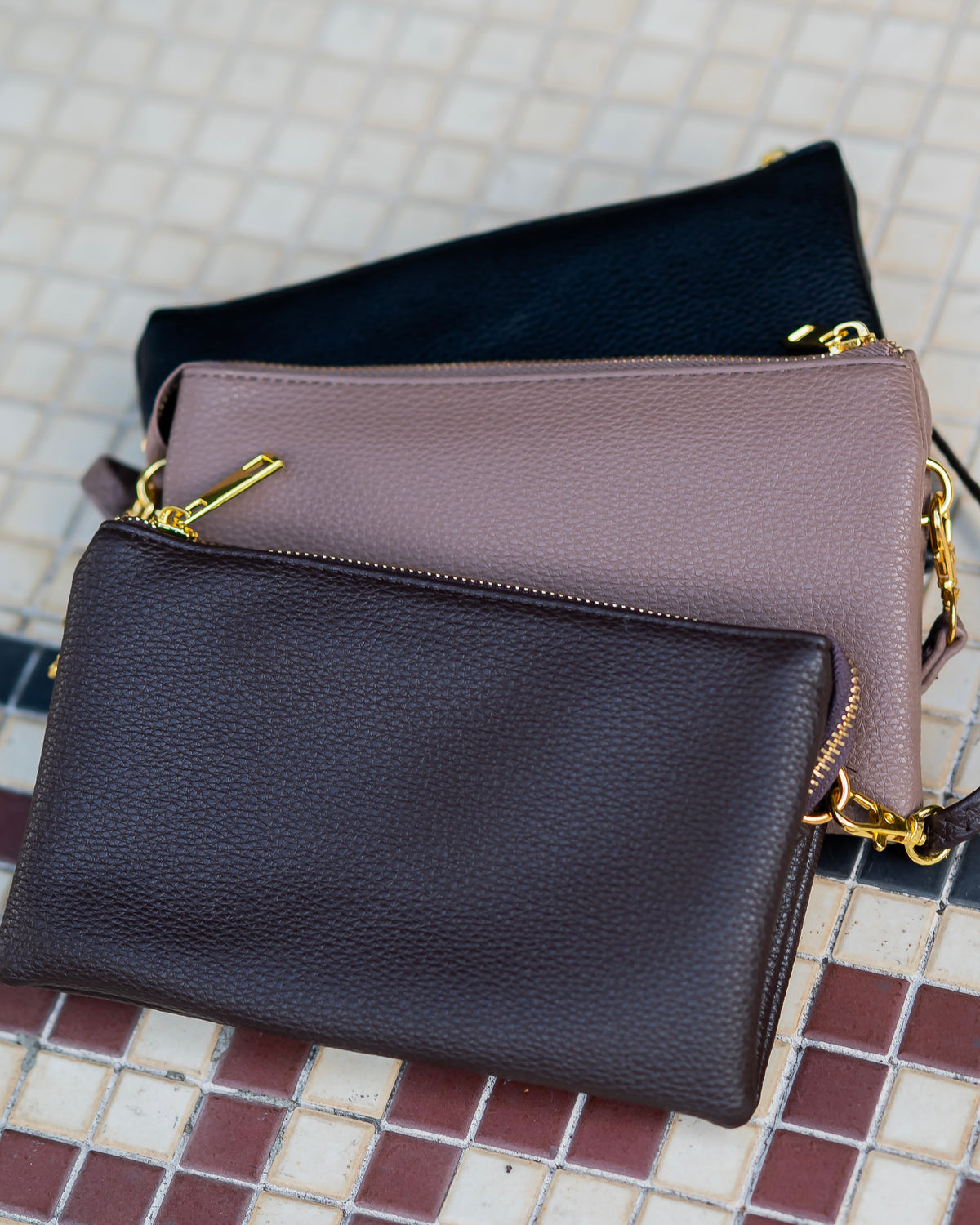 Liz Bag Neutral Trio