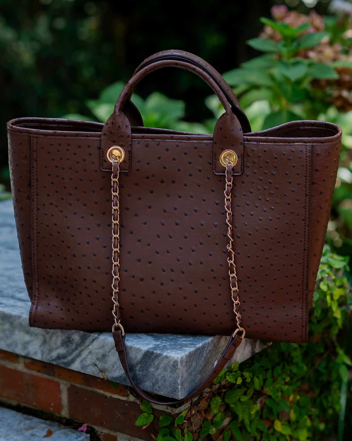 Missy Tote Chocolate EO