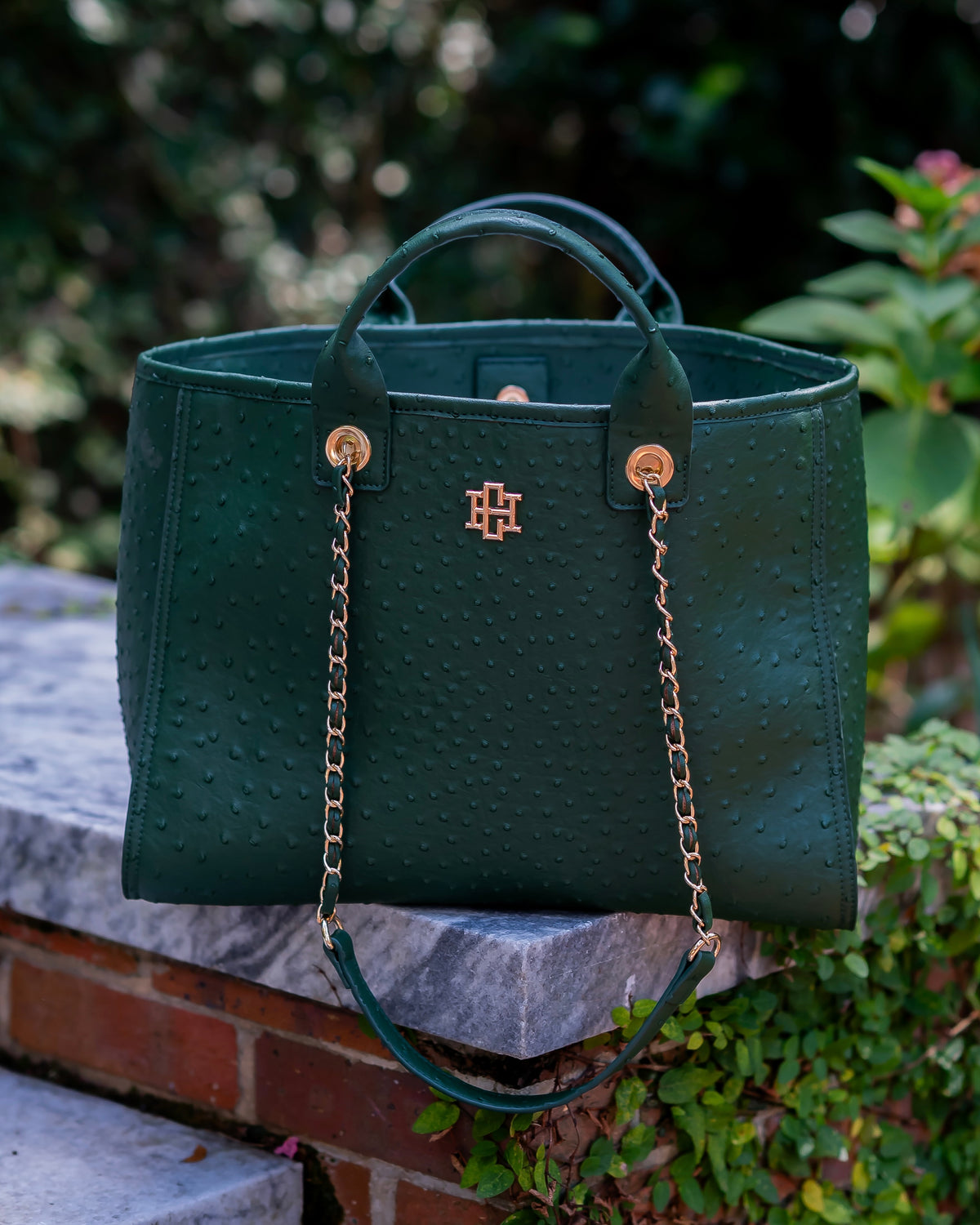 Missy Tote Hunter Green EO